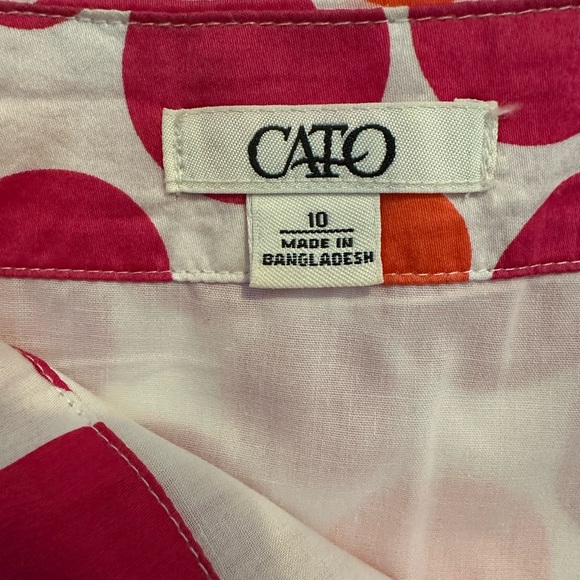 Vibrant Polka Dot Skirt - Picture 7 of 9